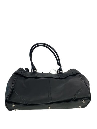 画像：COACHトートバッグ/レザー/BLK/F08A711