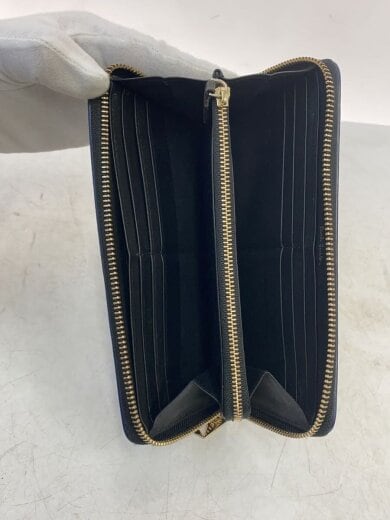 商品画像：長財布/--/BLK/無地/メンズ 3