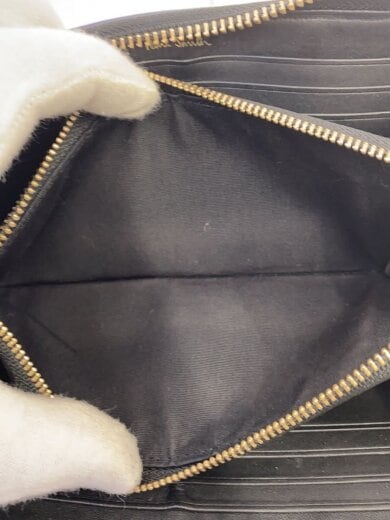 商品画像：長財布/--/BLK/無地/メンズ 4