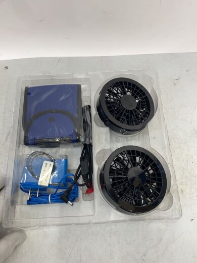 商品画像：空調服スターターセット/SKSP02B 3