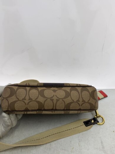 商品画像：ショルダーバッグ/レザー/総柄/11355 3