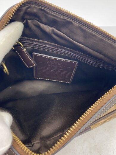 商品画像：ショルダーバッグ/レザー/総柄/11355 4