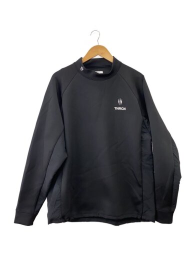 商品画像：TNRCN MOCK NECK LONG SLEEVE/XL/ポリエステル/BLK/TR425-MT501// 1