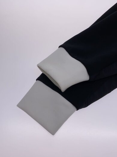 商品画像：ハーフジップ/ドローコード/スウェット/XL/ポリエステル/BLK// 5