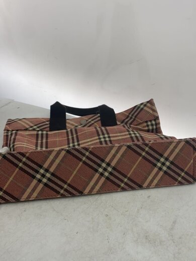 商品画像：トートバッグ/--/PNK/チェック 4