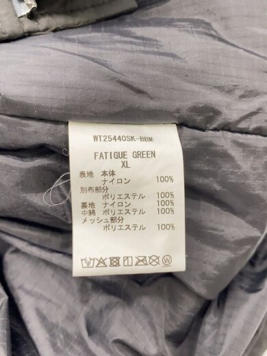 商品画像：BEAM別注/コールドウェザーナイロンジャケット/XL/ナイロン/GRY/WT25440SK-BBM 5