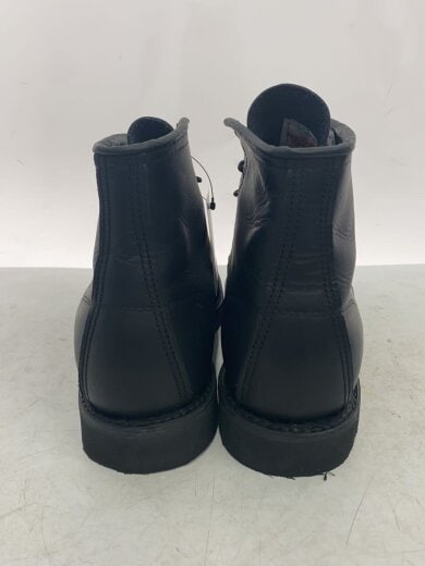 商品画像：6-inch CLASSIC MOC/フルブラック/レースアップブーツ/26.5cm/BLK/8074// 6