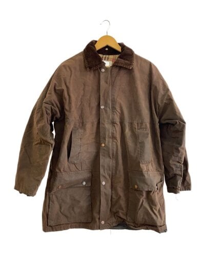 商品画像：COUNTRY LEISURE WEAR/オイルド/イングランド製/ジャケット/L/コットン/BRW 1