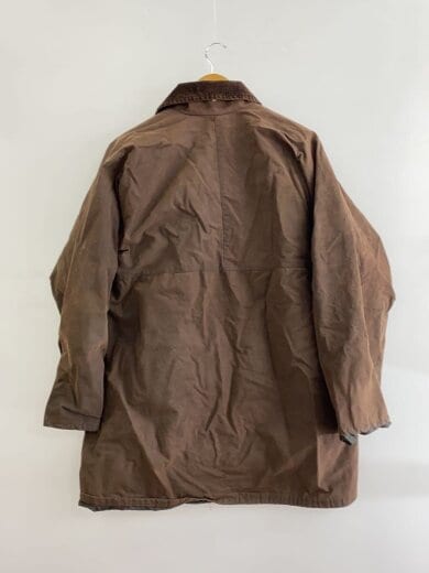 商品画像：COUNTRY LEISURE WEAR/オイルド/イングランド製/ジャケット/L/コットン/BRW 2