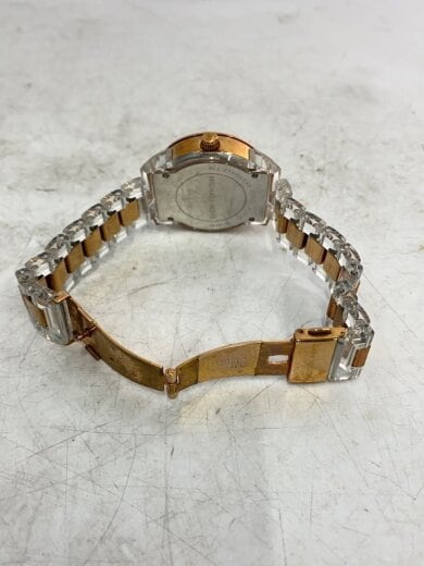 商品画像：クォーツ腕時計/アナログ/--/WHT/GLD/MK-5406 4