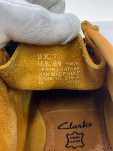商品画像：ブーツ/UK7/CML/レザー 5