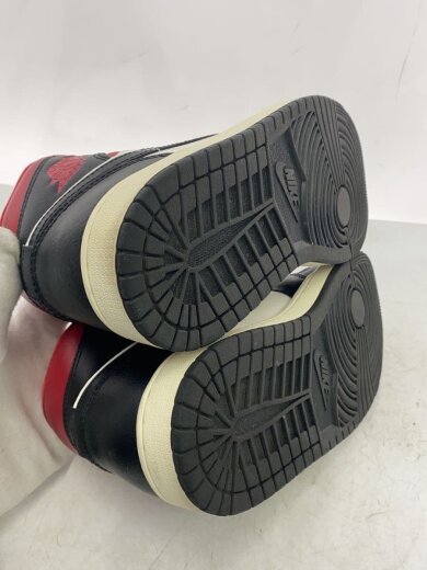 商品画像：AIR JORDAN 1 MID_エア ジョーダン 1 ミッド/26.5cm/WHT/PVC 4