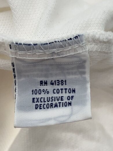 商品画像：ポロベア/ポロシャツ/XL/コットン/WHT/無地// 4