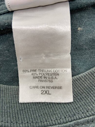 商品画像：90s/USA製/スカルヘッド/長袖Tシャツ/--/コットン/GRN// 4