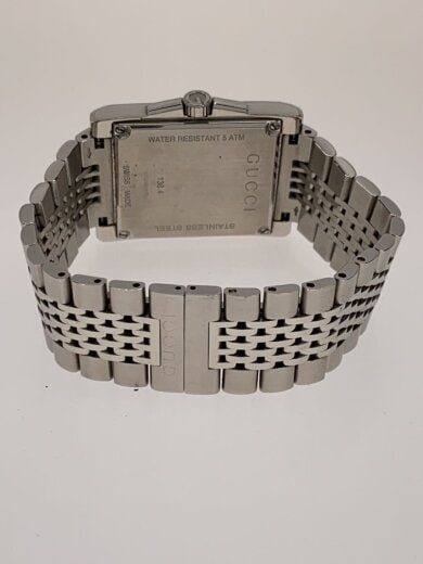 商品画像：クォーツ腕時計/アナログ/ステンレス/BLK/SLV/138.4/Gタイムレス/コマナシ// 5