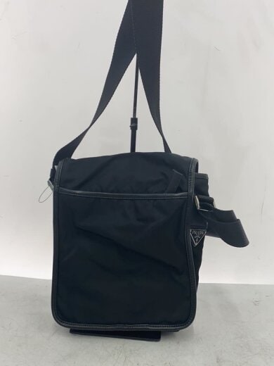 商品画像：ショルダーバッグ/テスートナイロン/BLK/無地/VA0339// 3