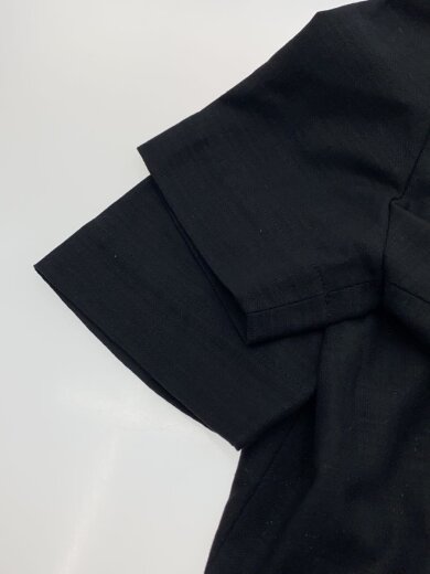 商品画像：レースアップ/半袖ワンピース/36/コットン/BLK/np075-327// 5