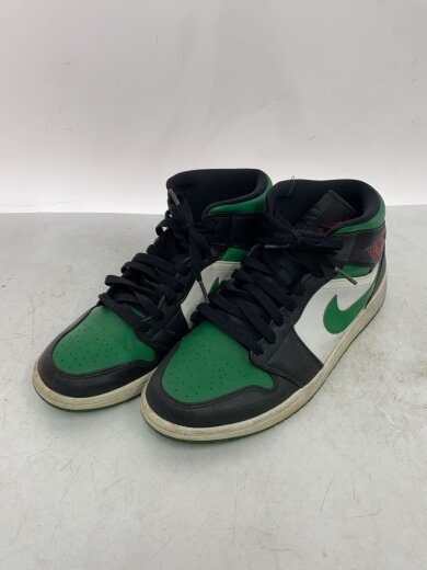 商品画像：AIR JORDAN 1 MID/エアジョーダン1ミッド/ブラック/554724-067/27cm/BLK// 2