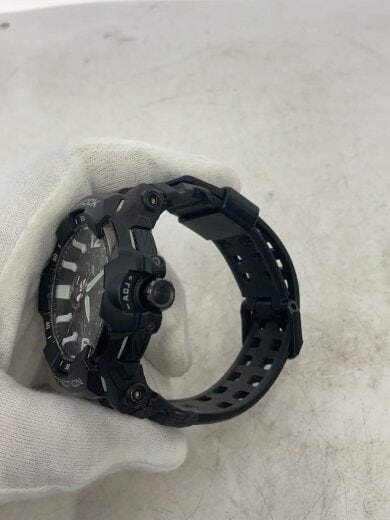 商品画像：ソーラー腕時計_G-SHOCK/アナログ/ラバー/BLK/BLK/SS 2