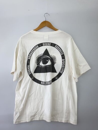 商品画像：KK_SS TEE/COMPLICATE/Tシャツ/XL/コットン/WHT/プリント/SM-A23-0000-C18// 2
