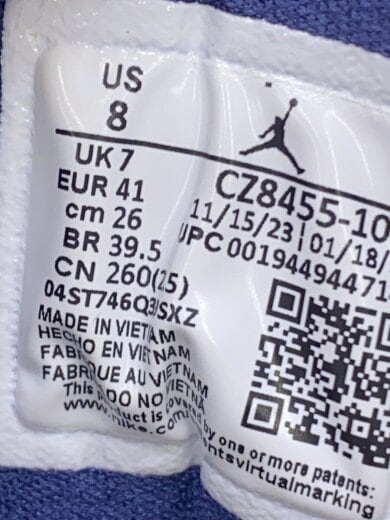 商品画像：AIR JORDAN 1 LOW_エアジョーダン 1 ロー/26cm/IDG// 5