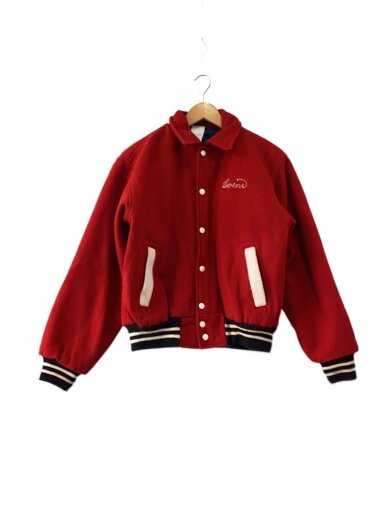 商品画像：FORDHAM/裏地キルティング/スタジャン/--/ウール/RED// 1