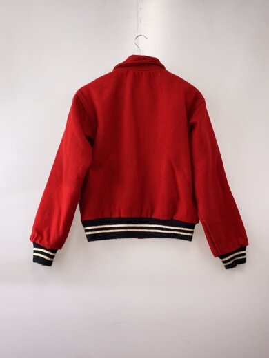 商品画像：FORDHAM/裏地キルティング/スタジャン/--/ウール/RED// 2