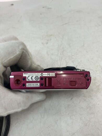 商品画像：デジタルカメラ COOLPIX S6100 [スーパーレッド] 4