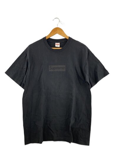 商品画像：Tシャツ/L/コットン/BLK/TONAL BOX LOGO// 1