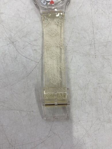 商品画像：クォーツ腕時計/アナログ/ラバー/CLR/CLR 6