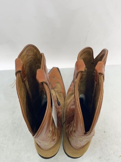 商品画像：USA製/ウェスタンブーツ/US9.5/BRW/レザー/1249-L 3