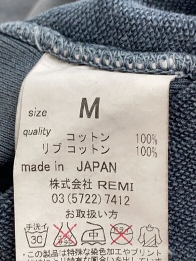 商品画像：SP加工裏毛ZIPパーカー/ジップパーカー/M/コットン/GRY 4