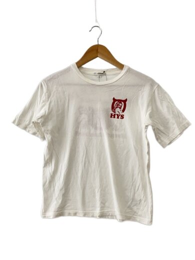 商品画像：ヒスガール/Tシャツ/L/コットン/WHT/プリント/44541903 1