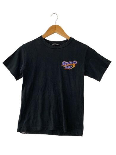 商品画像：ヒスガール/ロゴ/Tシャツ/L/コットン/BLK/プリント 1