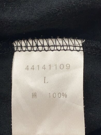 商品画像：ヒスガール/ロゴ/Tシャツ/L/コットン/BLK/プリント 4