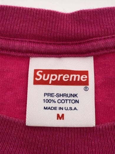 商品画像：21SS/milano tee/Tシャツ/M/コットン/PNK/プリント// 3