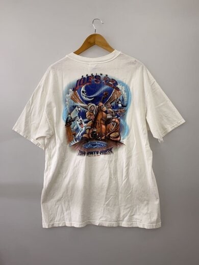 商品画像：90s/eckimo/22周年記念/Tシャツ/XL/コットン/WHT/プリント// 2
