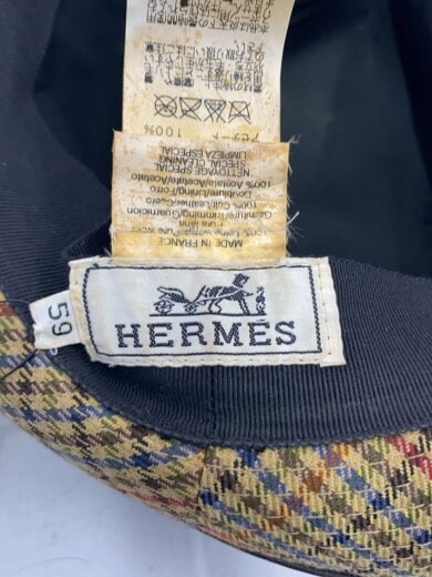 商品画像：18SS/ハット/--/ウール/マルチカラー/チェック/メンズ// 5