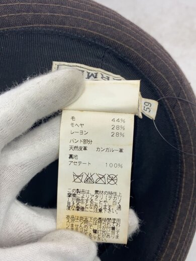 商品画像：ハット/--/ウール/BRW/チェック/メンズ// 6