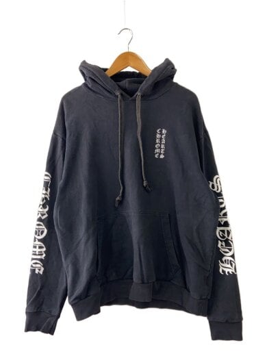 商品画像：バーティカルロゴフーディ/L/コットン/BLK/2212-304-0020// 1