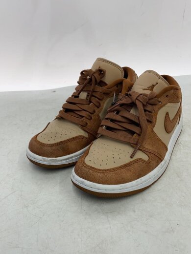 商品画像：AIR JORDAN 1 LOW SE_エア ジョーダン 1 LOW SE/23.5cm/BRW/レザー// 2