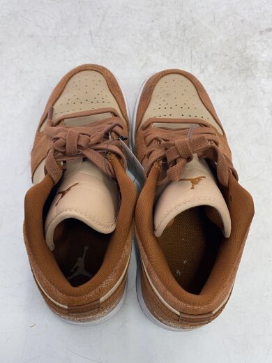 商品画像：AIR JORDAN 1 LOW SE_エア ジョーダン 1 LOW SE/23.5cm/BRW/レザー// 3