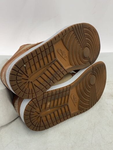 商品画像：AIR JORDAN 1 LOW SE_エア ジョーダン 1 LOW SE/23.5cm/BRW/レザー// 4