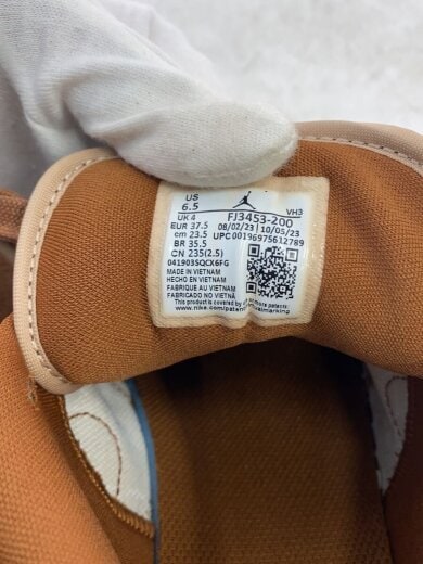 商品画像：AIR JORDAN 1 LOW SE_エア ジョーダン 1 LOW SE/23.5cm/BRW/レザー// 5