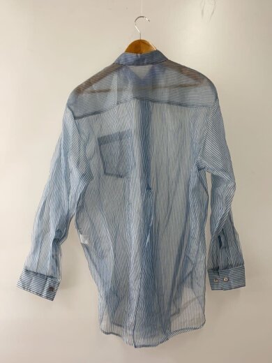 商品画像：SUKE STRIPE SHIRT//38/ポリエステル/BLU/8611-242-0154// 2