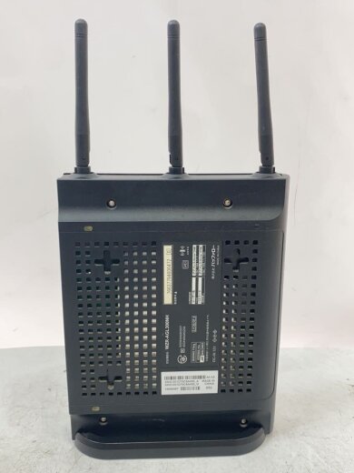 商品画像：無線LANルーター(Wi-Fiルーター) WSR-5400AX6S-MB// 3