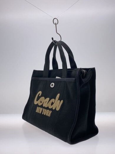 商品画像：カーゴトート/ハンドバッグ/キャンバス/BLK/B2487-CP158// 2