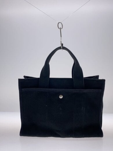 商品画像：カーゴトート/ハンドバッグ/キャンバス/BLK/B2487-CP158// 3