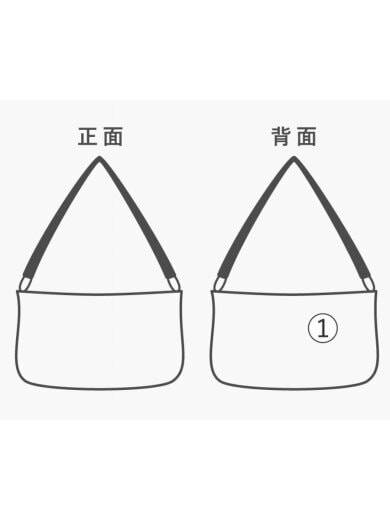 商品画像：カーゴトート/ハンドバッグ/キャンバス/BLK/B2487-CP158// 8