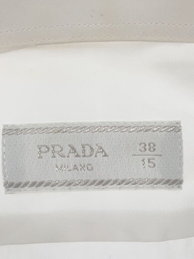 商品画像：長袖シャツ/38/コットン/WHT/無地/DNA01K// 3